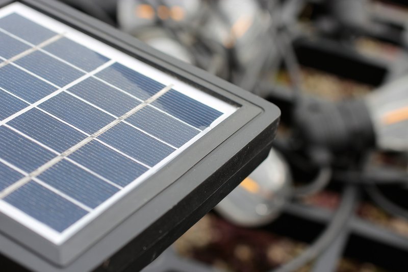 Détail d'un cadran solaire de lampe